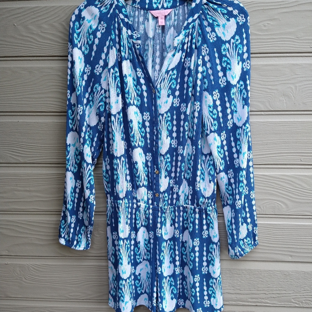 Lilly Pulitzer romper
